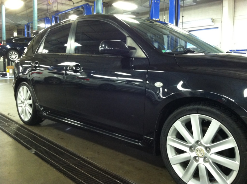 Illustration for article titled Amazing what a Detailer can do!